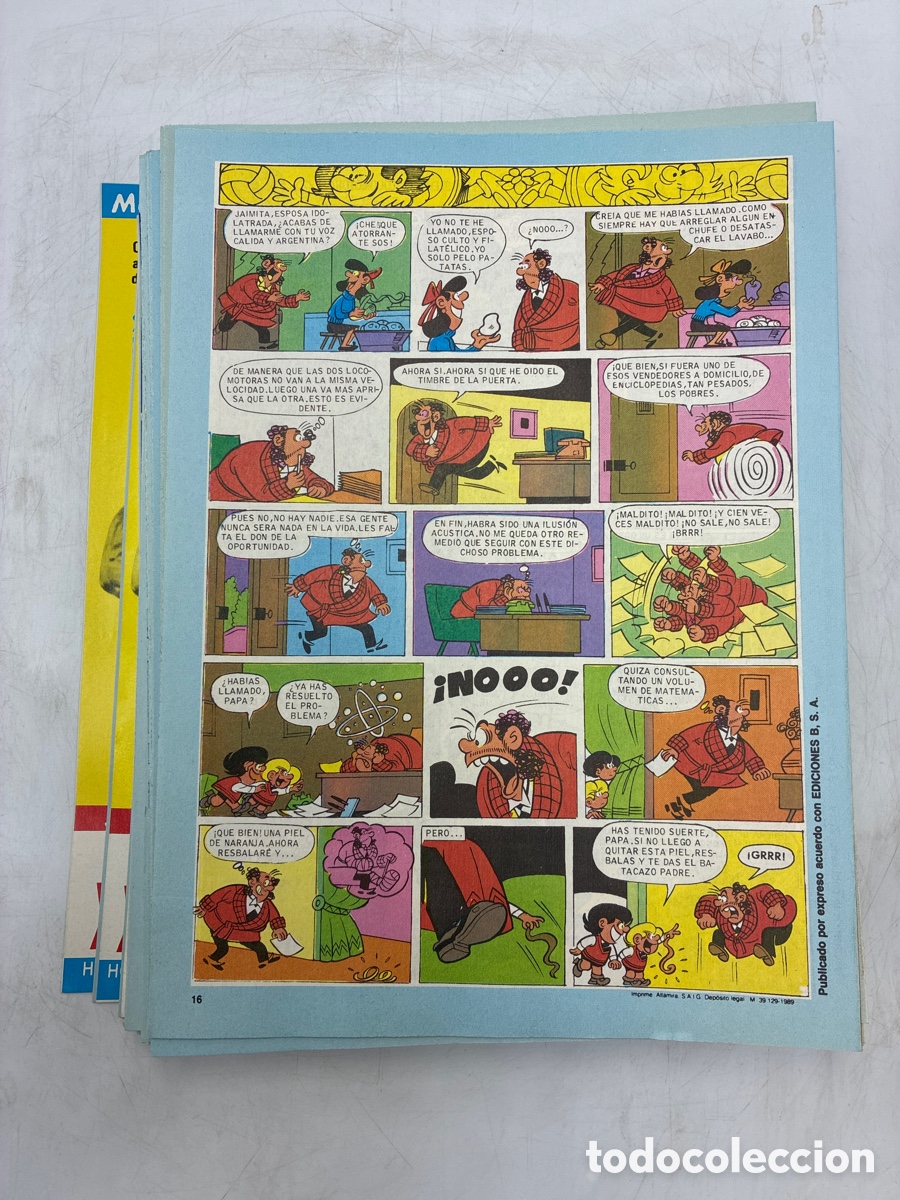 C&oacute;mics: Lote 47 n&uacute;meros Gente Menuda ABC. Del 53 al 99. - Foto 3