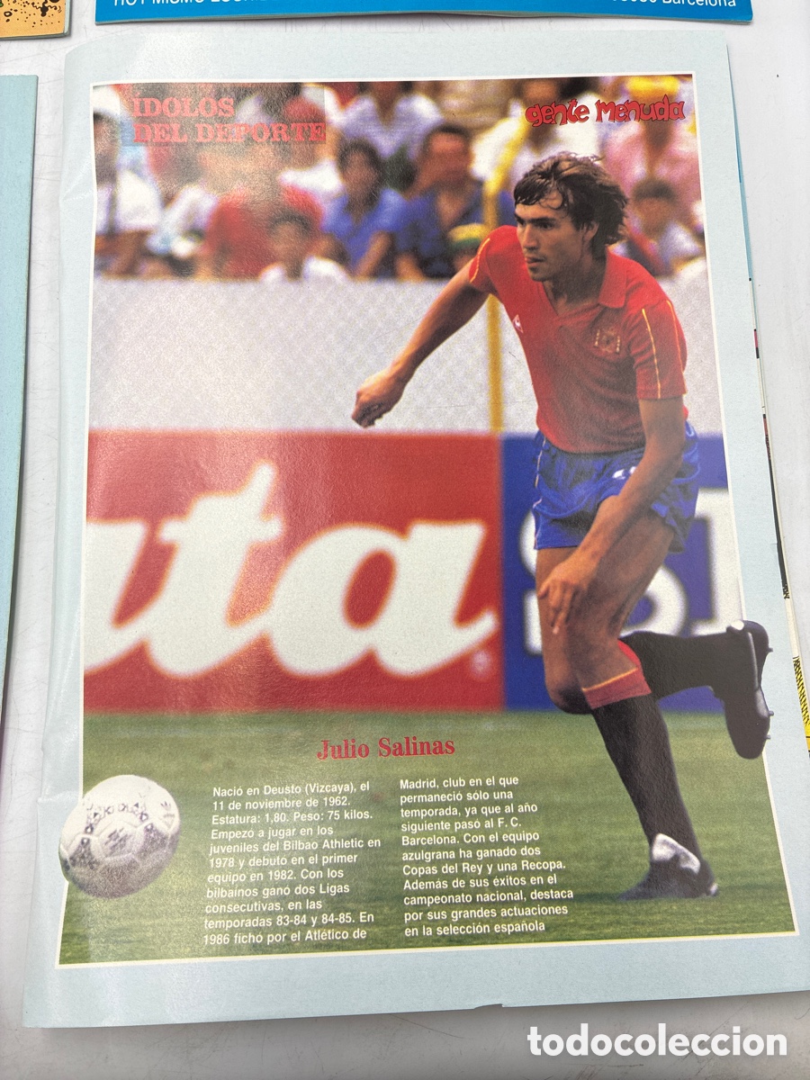 C&oacute;mics: Lote 47 n&uacute;meros Gente Menuda ABC. Del 53 al 99. - Foto 5