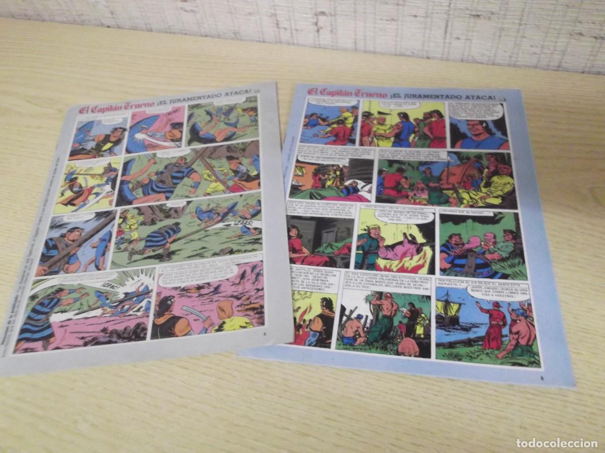 C&oacute;mics: Lote de dos comics Gente menuda semanario juvenil ABC sin tapas - Foto 1