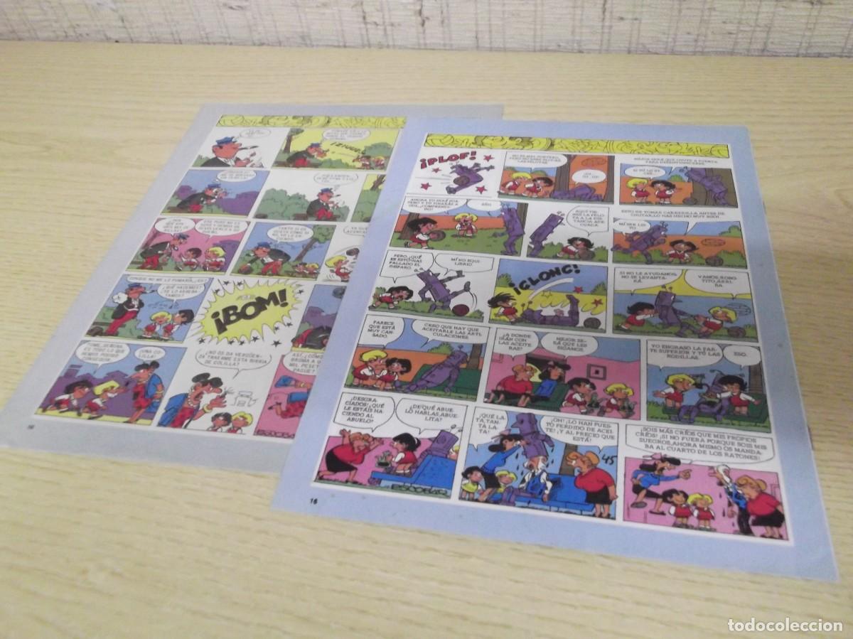 C&oacute;mics: Lote de dos comics Gente menuda semanario juvenil ABC sin tapas - Foto 3