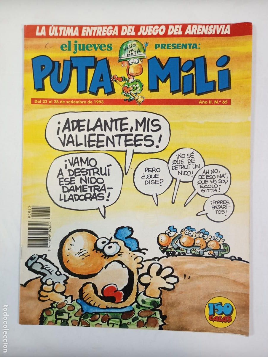 C&oacute;mics: PUTA MILI N&ordm; 65. EL JUEVES. TDKR65 - Foto 1
