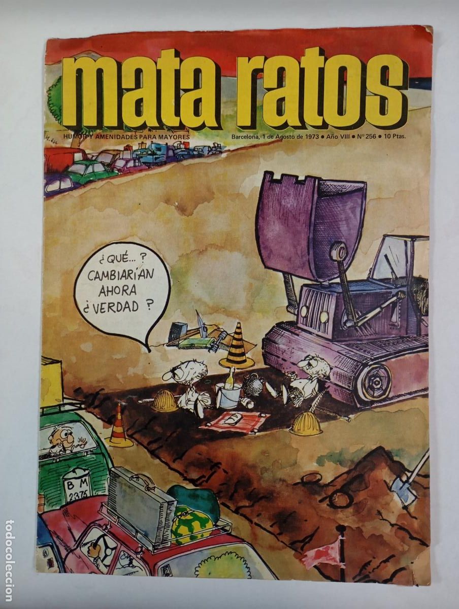 C&oacute;mics: MATA RATOS N&ordm; 256. TDKR65 - Foto 1