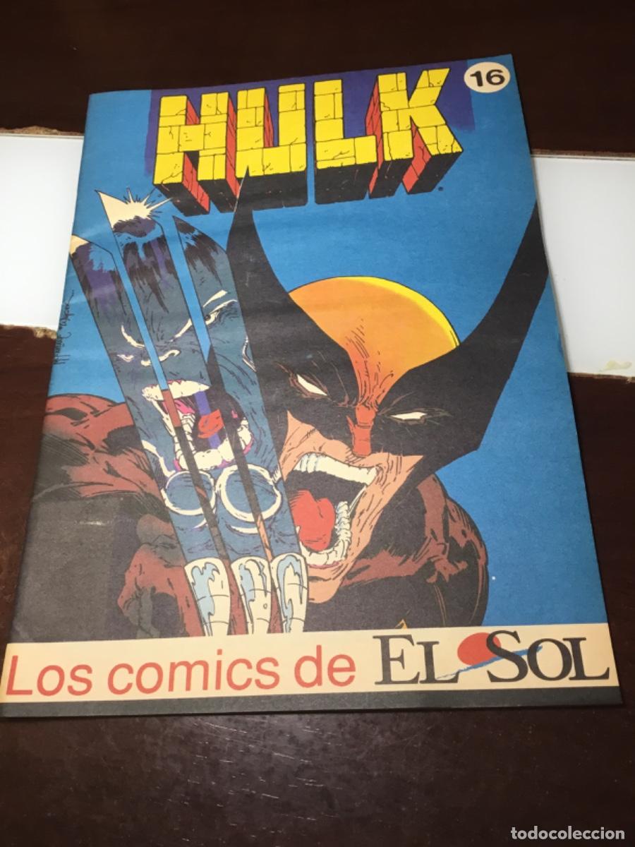 C&oacute;mics: Los Comics de El Sol n&ordm; 16 - Hulk / Wolverine - Foto 1