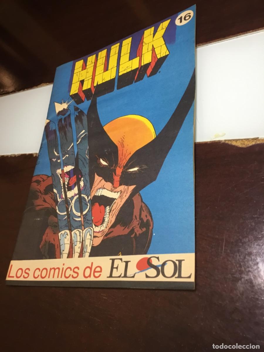 C&oacute;mics: Los Comics de El Sol n&ordm; 16 - Hulk / Wolverine - Foto 2