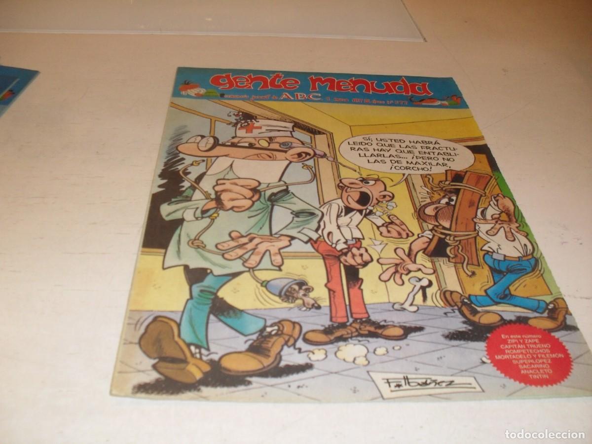 C&oacute;mics: GENTE MENUDA N&ordm; 377,CON ROMPETECHOS,DE IBA&Ntilde;EZ,DE 467.ABC1989 - Foto 1