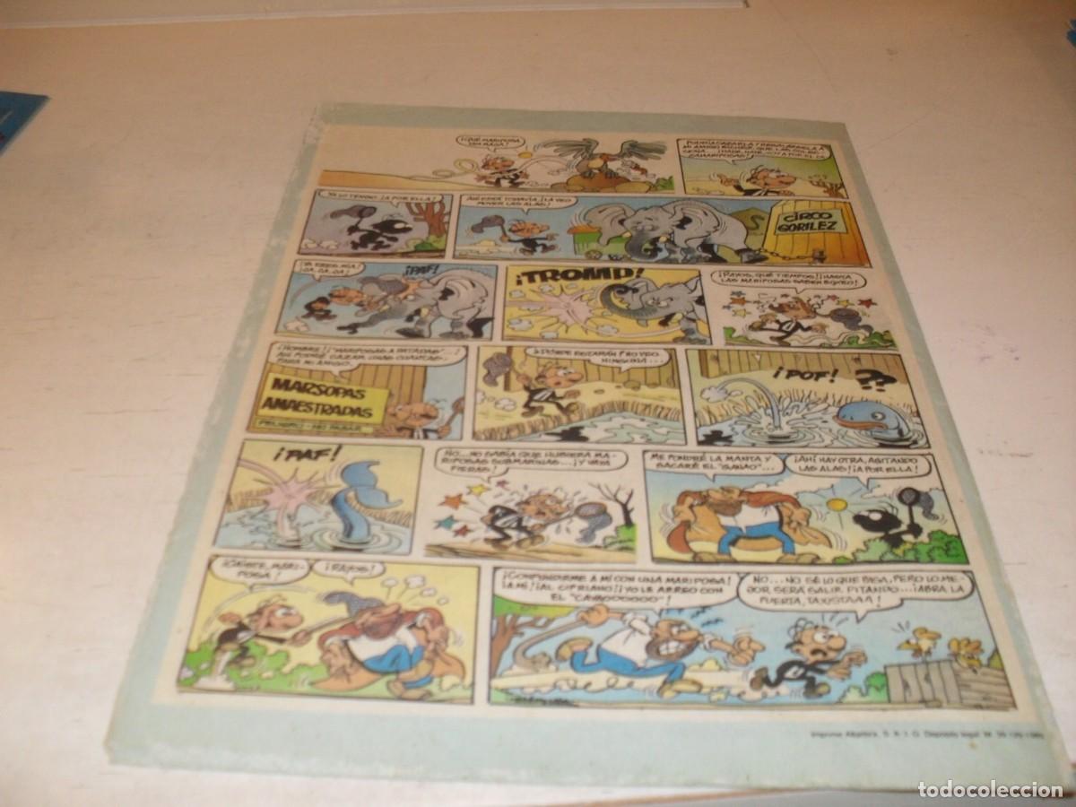 C&oacute;mics: GENTE MENUDA N&ordm; 377,CON ROMPETECHOS,DE IBA&Ntilde;EZ,DE 467.ABC1989 - Foto 2