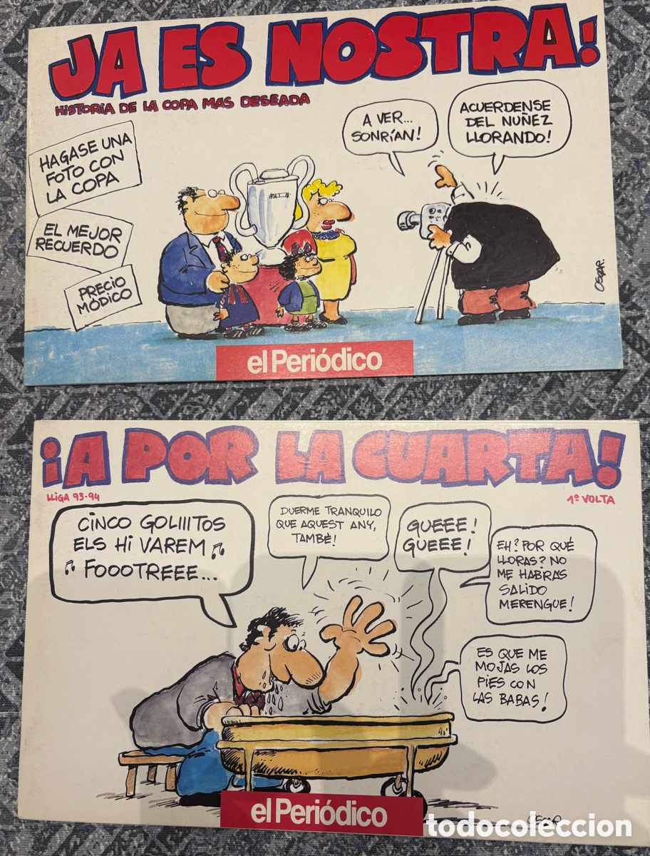 C&oacute;mics: C&Oacute;MICS EL PERI&Oacute;DICO ( BAR&Ccedil;A ) - Foto 2