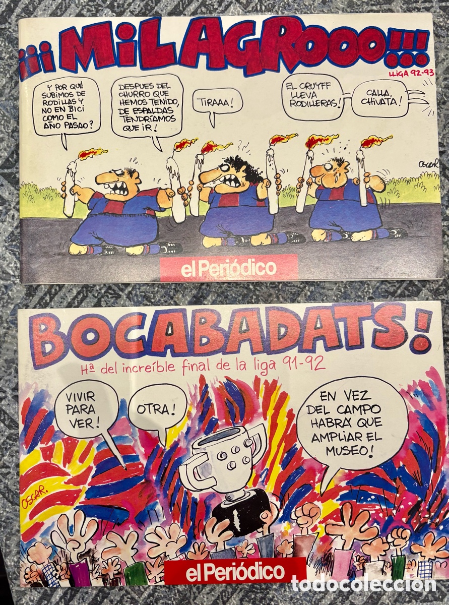 C&oacute;mics: C&Oacute;MICS EL PERI&Oacute;DICO ( BAR&Ccedil;A ) - Foto 1
