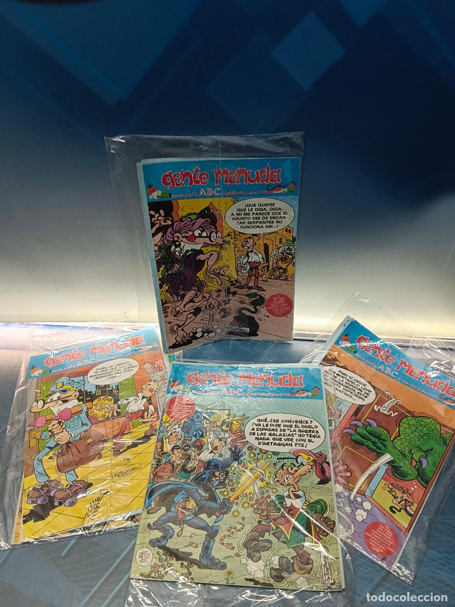 C&oacute;mics: 4 tebeos, GENTE MENUDA , GRAPA. ABC. 1998.