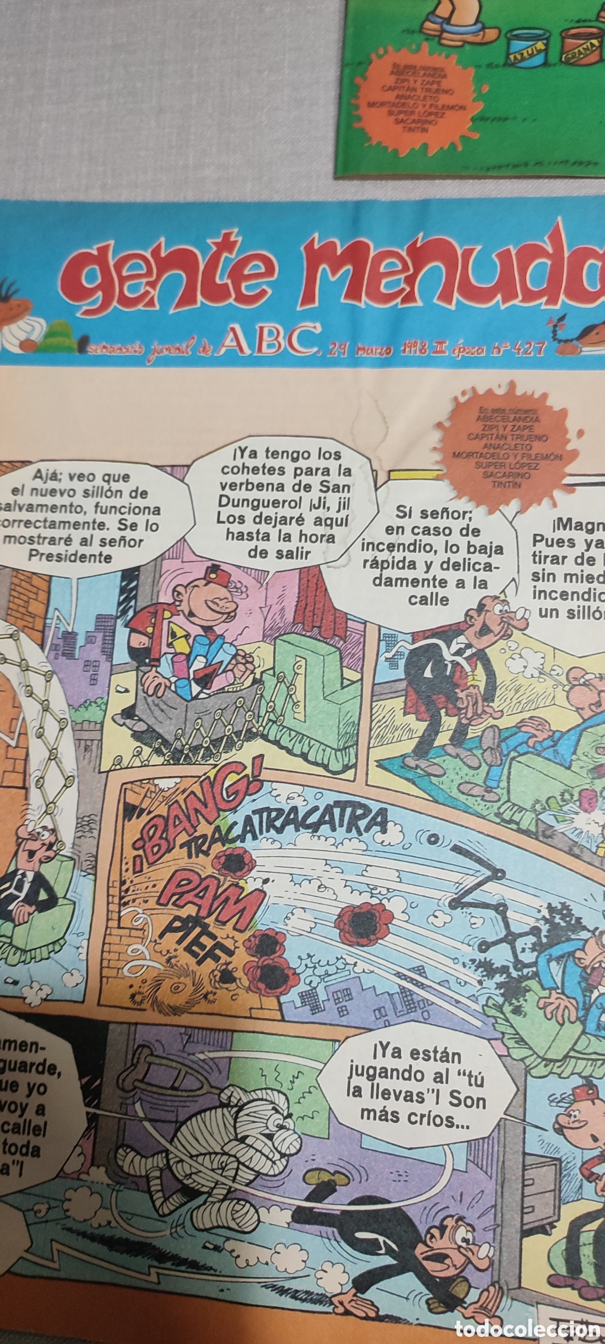 C&oacute;mics: 3 comics Gente menuda suplementos del ABC,. - Foto 2