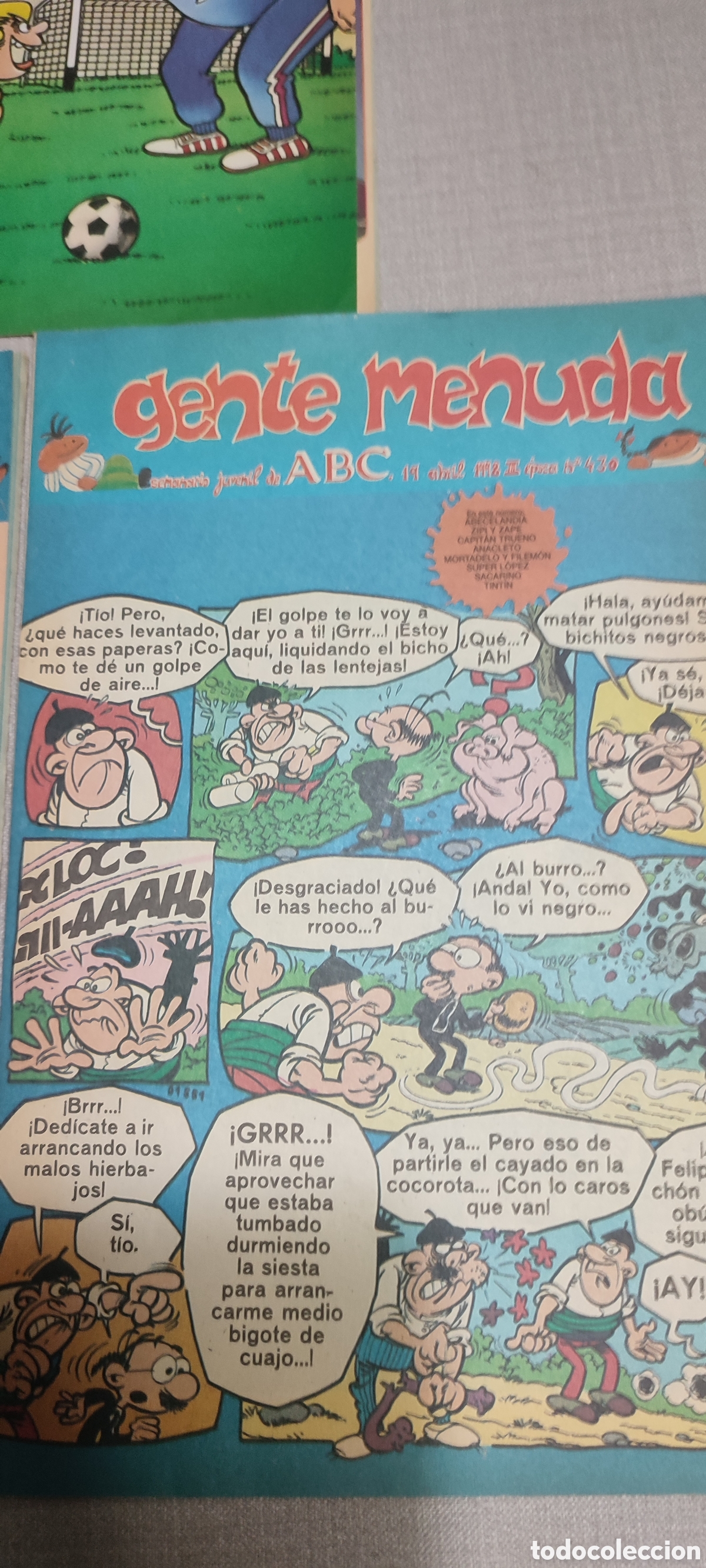 C&oacute;mics: 3 comics Gente menuda suplementos del ABC,. - Foto 3