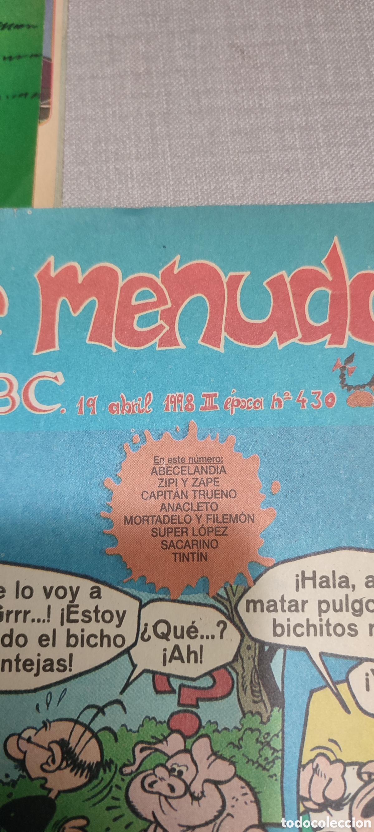 C&oacute;mics: 3 comics Gente menuda suplementos del ABC,. - Foto 4