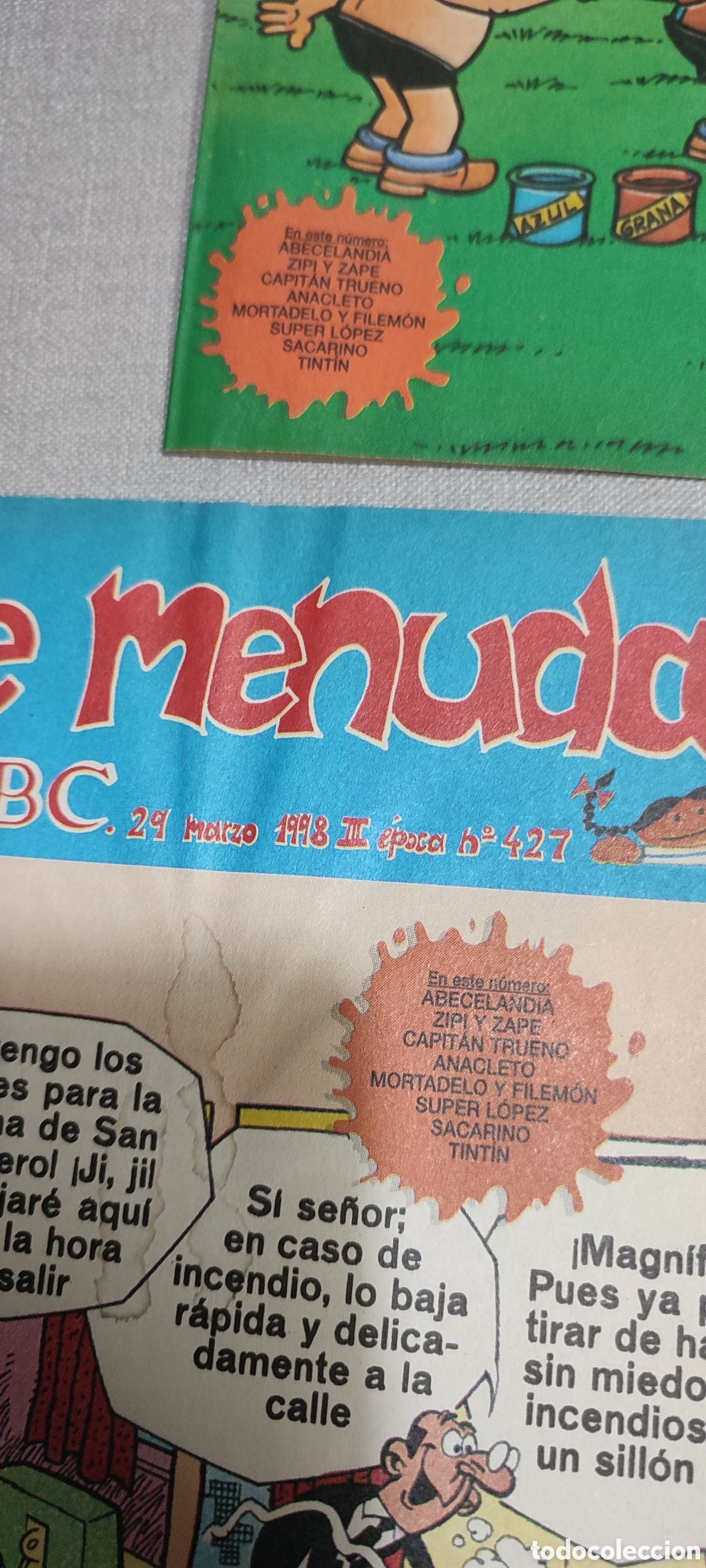 C&oacute;mics: 3 comics Gente menuda suplementos del ABC,. - Foto 5