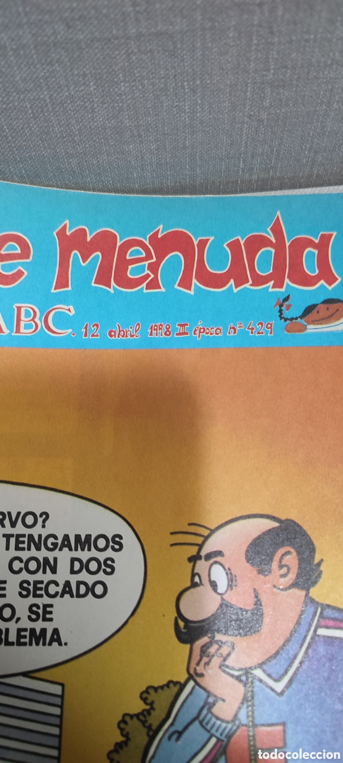 C&oacute;mics: 3 comics Gente menuda suplementos del ABC,. - Foto 6