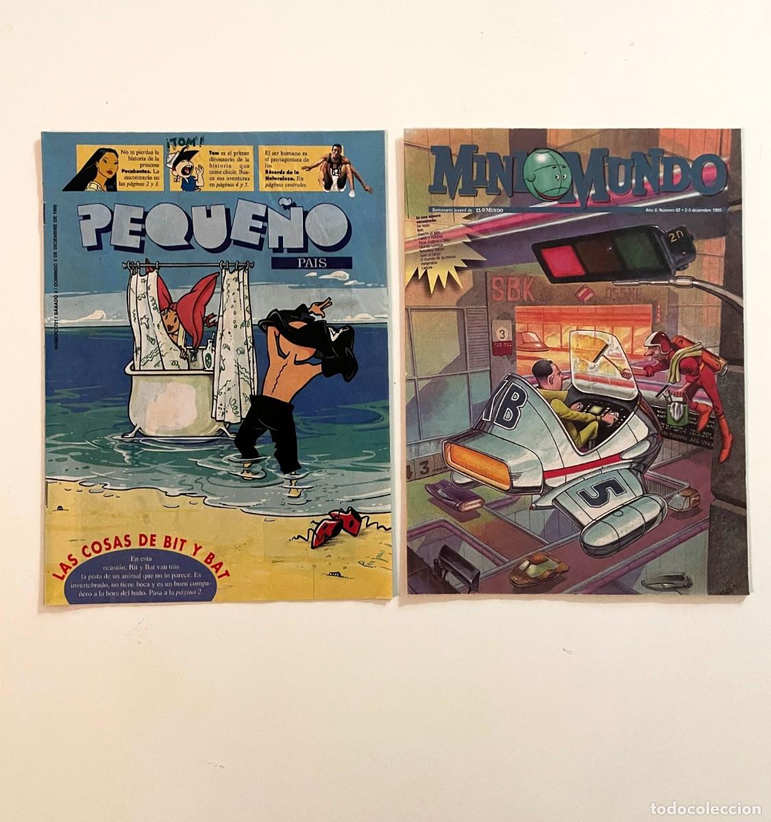 C&oacute;mics: Lote 2 Suplementos Infantiles - Peque&ntilde;o Pa&iacute;s y Mini Mundo