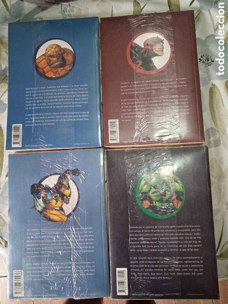 C&oacute;mics: Lote Comic Marvel edicion 2005. Quiosco. Precintado - Foto 2