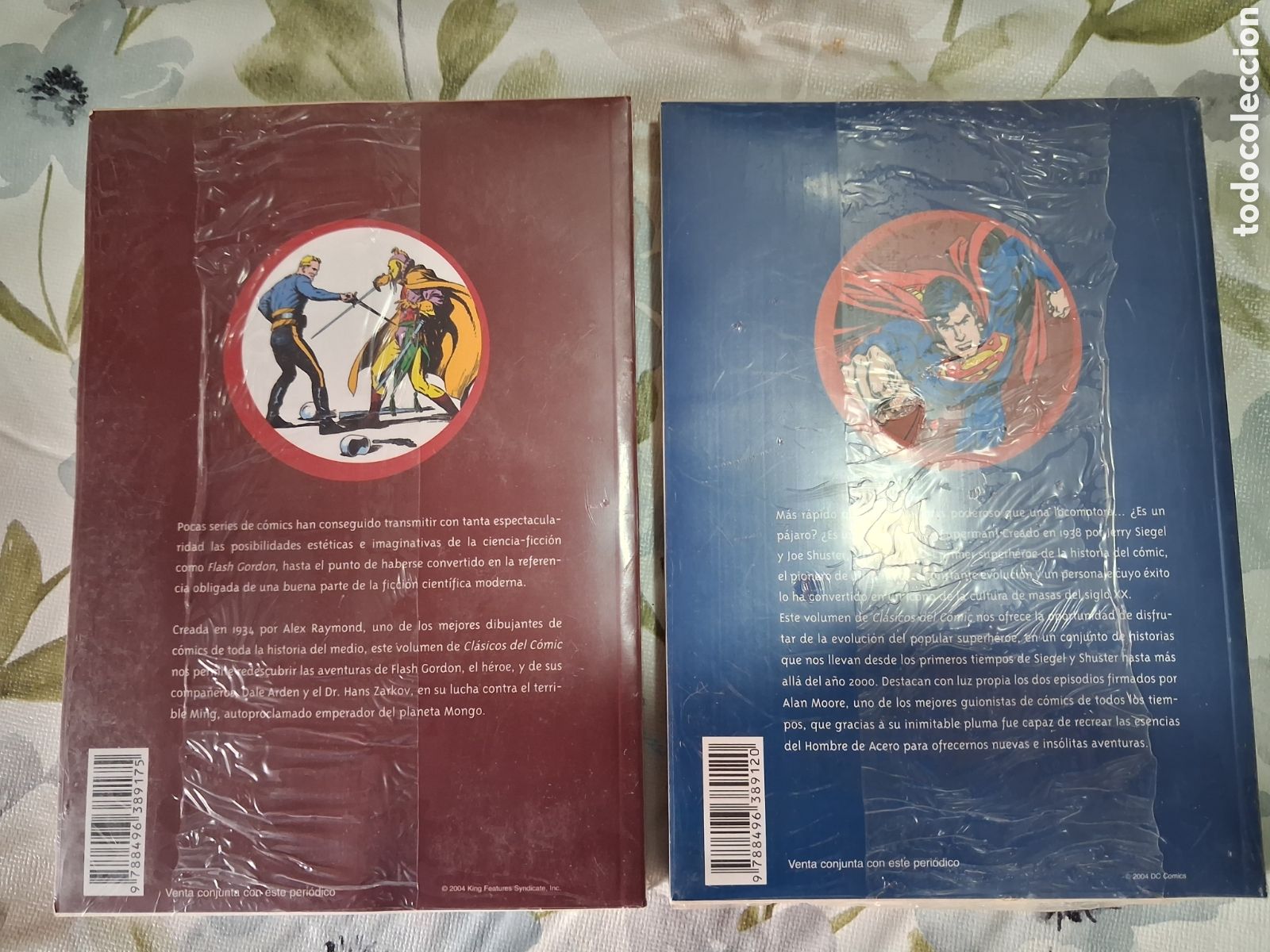 C&oacute;mics: Lote 2 comics eficion Quiosco 2005. Precintados - Foto 2