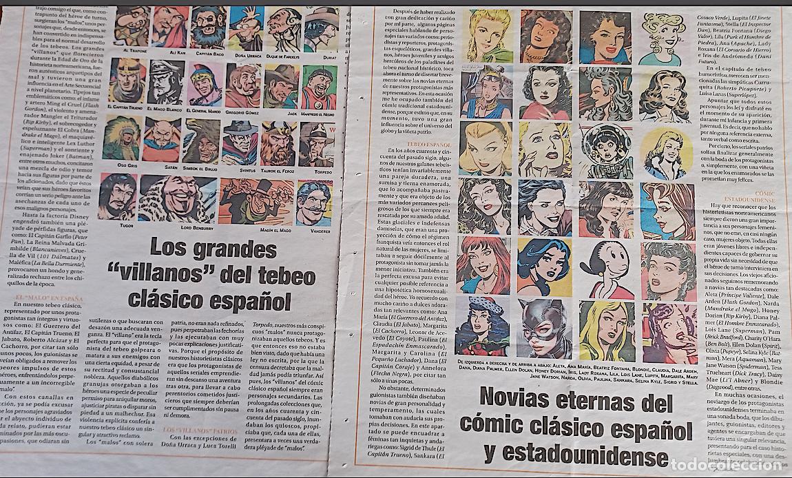 C&oacute;mics: TEBEOS Y COMICS EN LA PRENSA = 53 a&ntilde;os, 2500 p&aacute;ginas de HISTORIETA, El sonido del c&oacute;mic, Kim, Carlos