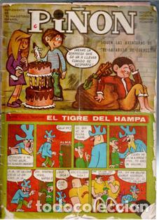 C&oacute;mics: Pi&ntilde;&oacute;n. Revista Juvenil. N&uacute;mero 2. Noviembre 1968.
