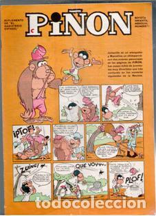 C&oacute;mics: Pi&ntilde;&oacute;n. Revista Juvenil. N&uacute;mero 11. Noviembre 1969