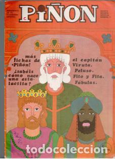 C&oacute;mics: Pi&ntilde;&oacute;n. Revista Juvenil. N&uacute;mero 31. Febrero 1972