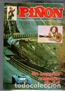 C&oacute;mics: Pi&ntilde;&oacute;n. Revista Juvenil. N&uacute;mero 85. Enero 1978