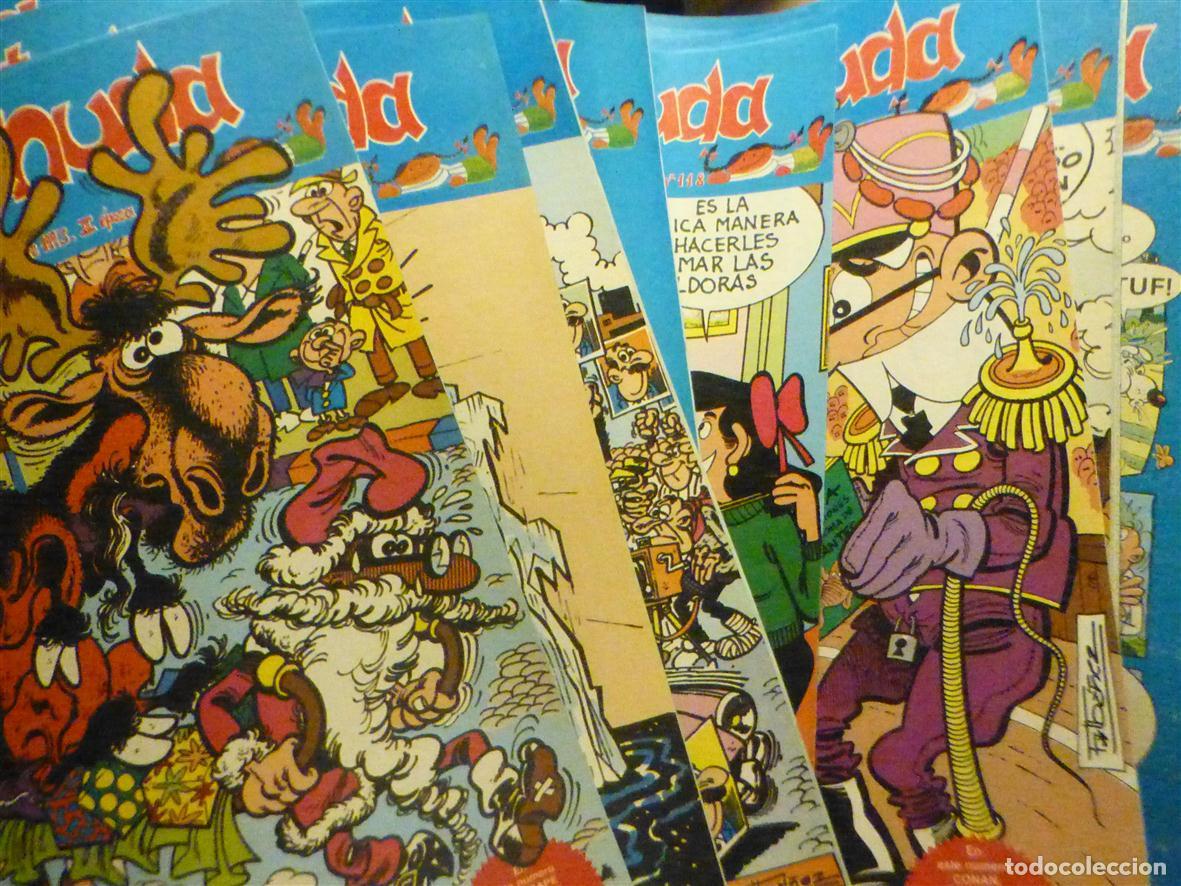 C&oacute;mics: Lote 20 Tebeos Gente Menuda - Suplemento de Humor - Mortadelo y Filem&oacute;n, Tintin, Capitan Trueno