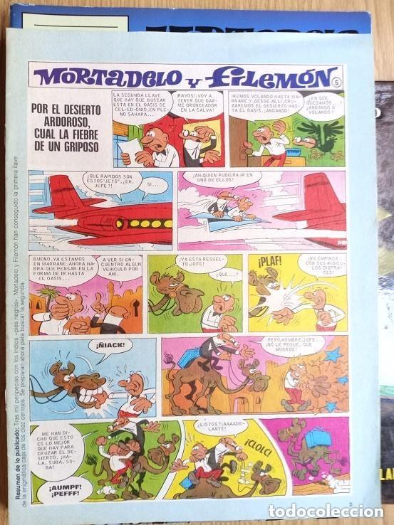 C&oacute;mics: suplemento MORTADELO Y FILEMON Por el desierto ardoroso cual la fiebre de un griposo -LEER DETALLES