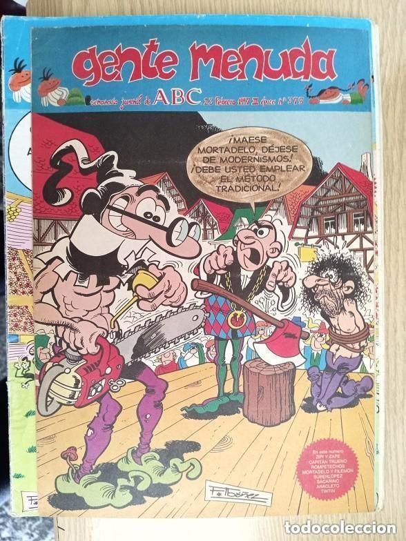 C&oacute;mics: GENTE MENUDA N 375 . Mira todos mis dem&aacute;s art&iacute;culos para aprovechar los gastos de env&iacute;o