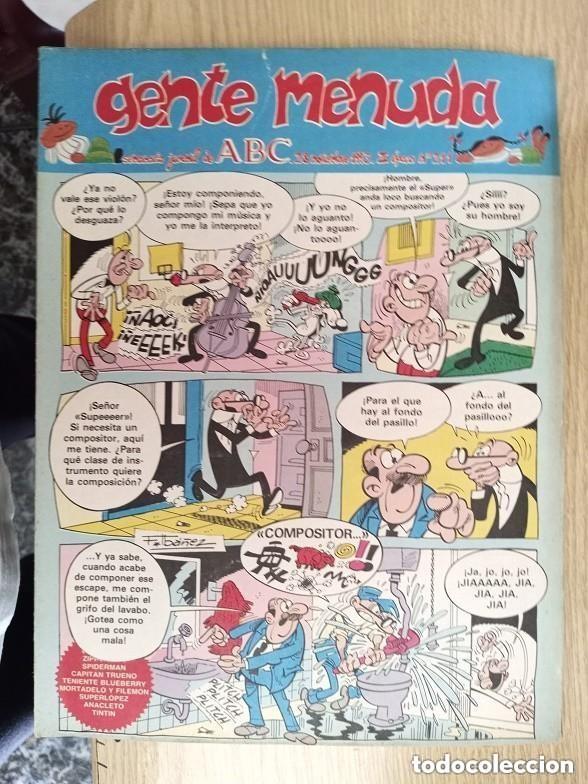 C&oacute;mics: GENTE MENUDA SEMANARIO JUVENIL ABC 28 NOV 1993 -N 211