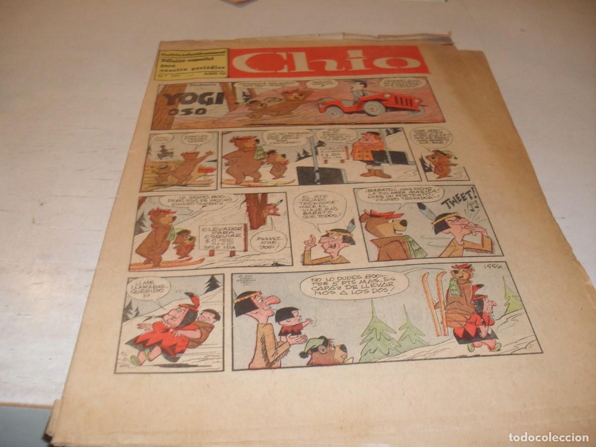 Comics: SUPLEMENTO DOMINICAL DEL DIARIO ALCAZAR,CHIO N&ordm; 131,EDITA SARPE,1965