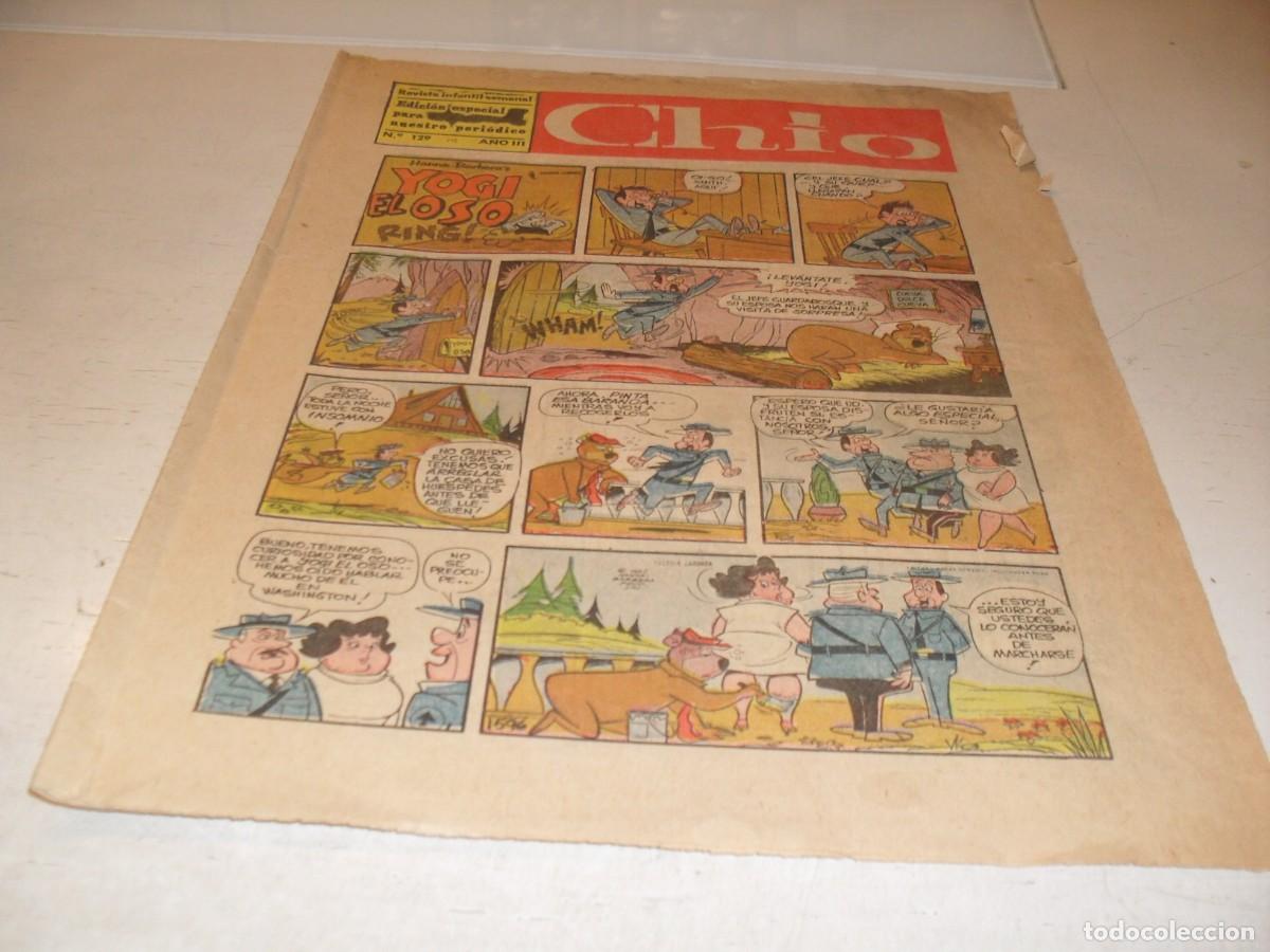 Comics: SUPLEMENTO DOMINICAL DEL DIARIO ALCAZAR,CHIO N&ordm; 129,EDITA SARPE,1965