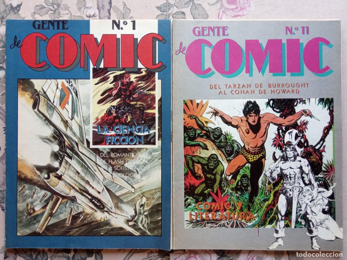 Comics: GENTE DE COMIC - COMPLETA A FALTA DEL NUMERO 12 - DIARIO 16