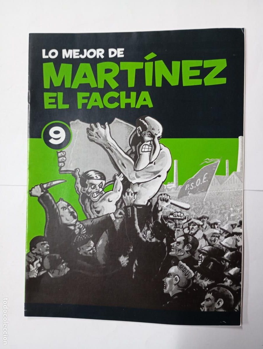 C&oacute;mics: LO MEJOR DE MART&Iacute;NEZ EL FACHA N&ordm; 9. TDKC75