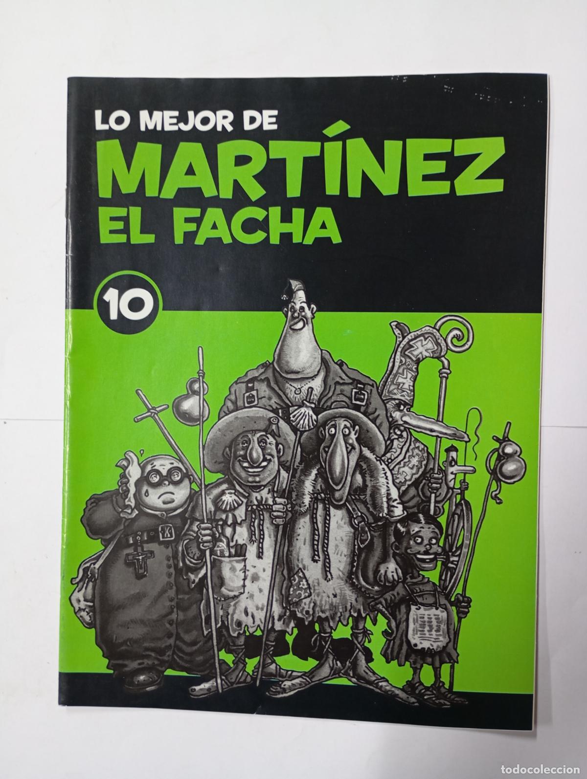 C&oacute;mics: LO MEJOR DE MART&Iacute;NEZ EL FACHA N&ordm; 10. TDKC75