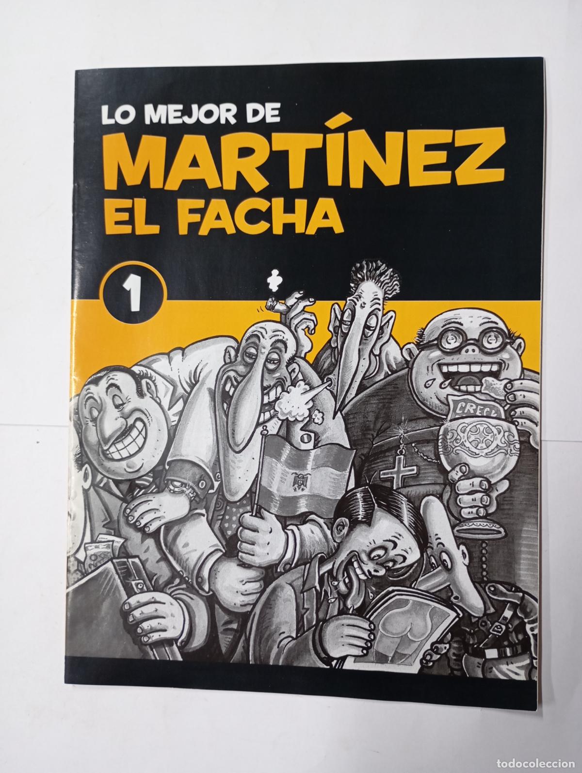 C&oacute;mics: LO MEJOR DE MART&Iacute;NEZ EL FACHA N&ordm; 1. TDKC75
