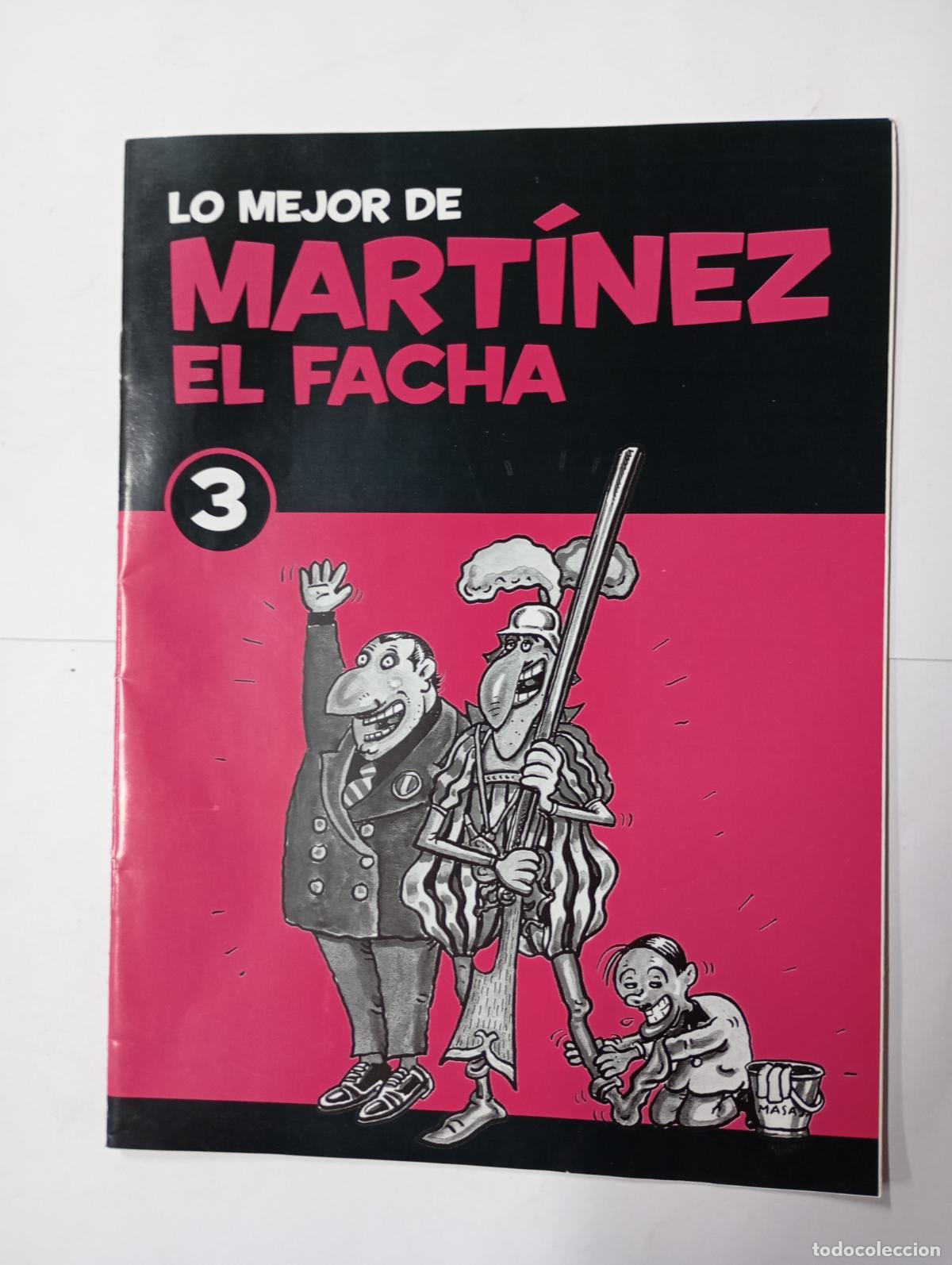 C&oacute;mics: LO MEJOR DE MART&Iacute;NEZ EL FACHA N&ordm; 3. TDKC75