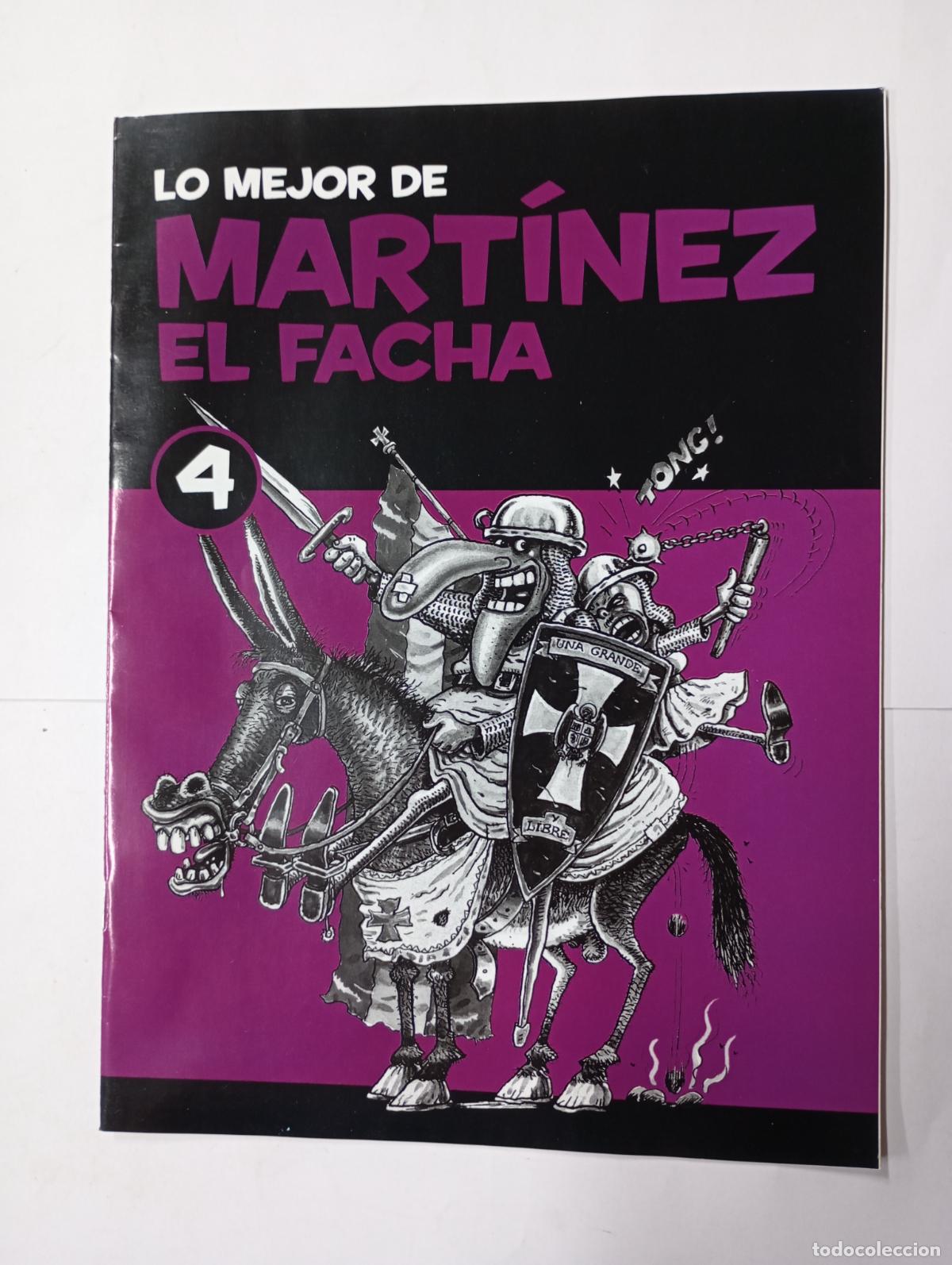 C&oacute;mics: LO MEJOR DE MART&Iacute;NEZ EL FACHA N&ordm; 4. TDKC75