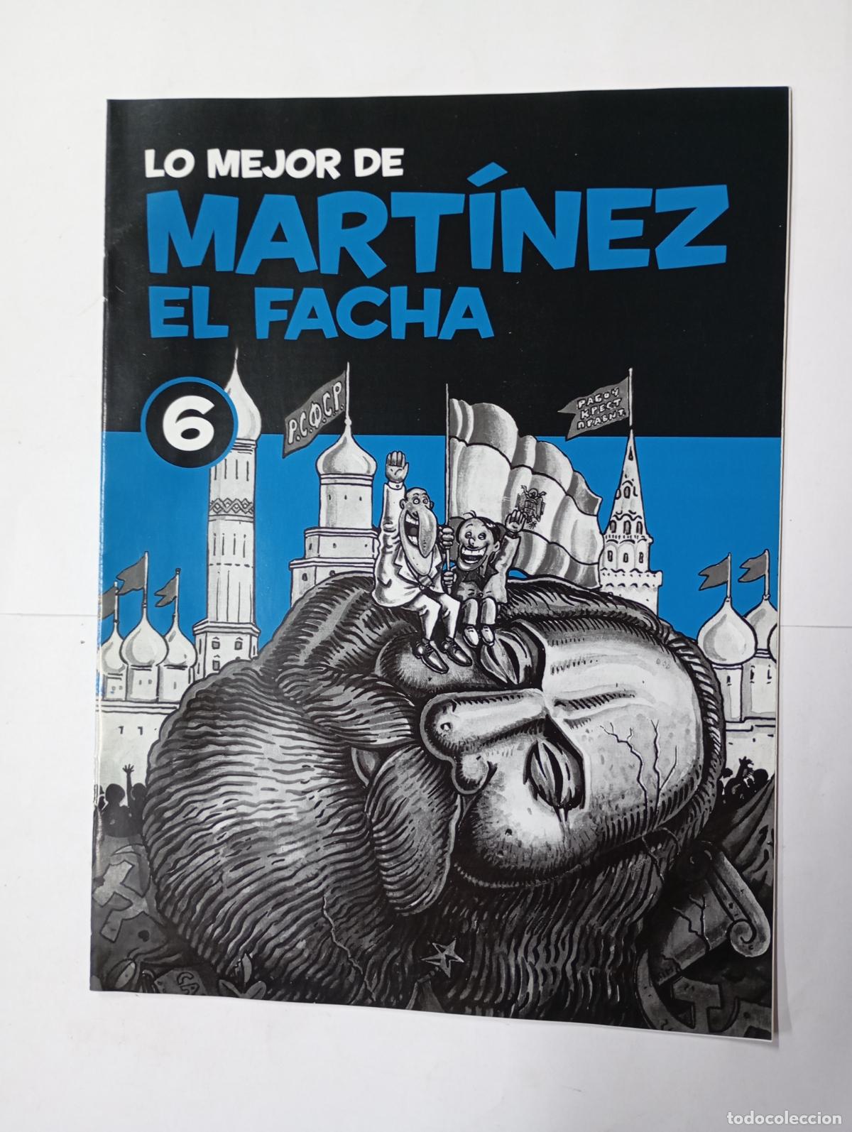 C&oacute;mics: LO MEJOR DE MART&Iacute;NEZ EL FACHA N&ordm; 6. TDKC75