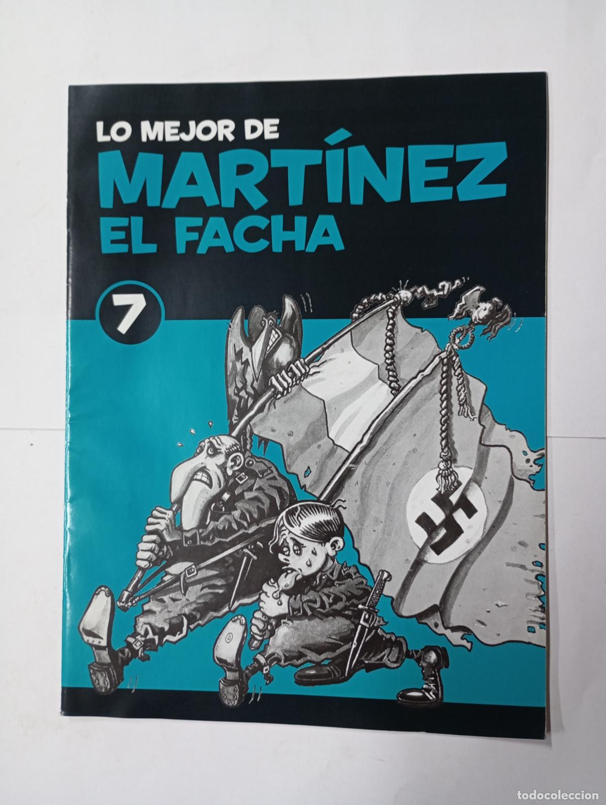 C&oacute;mics: LO MEJOR DE MART&Iacute;NEZ EL FACHA N&ordm; 7. TDKC75