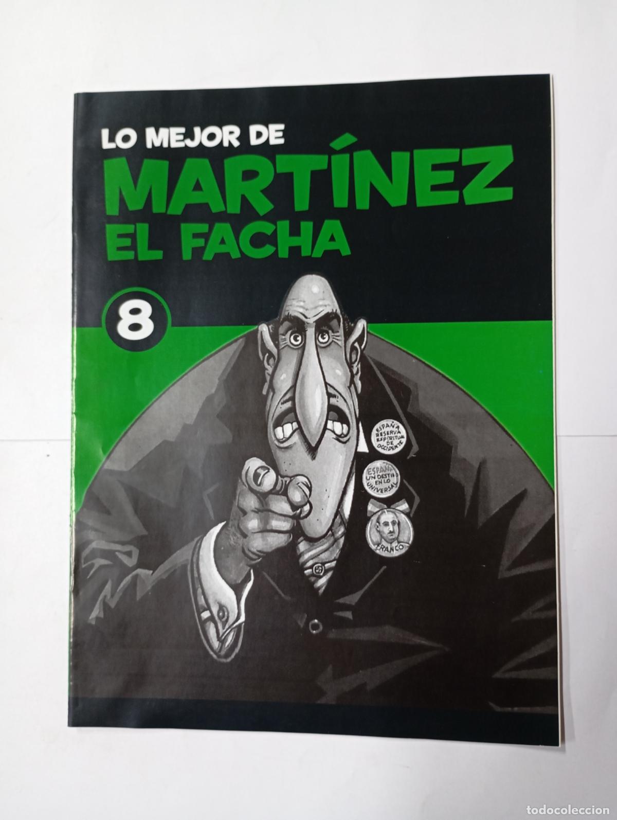 C&oacute;mics: LO MEJOR DE MART&Iacute;NEZ EL FACHA N&ordm; 8. TDKC75