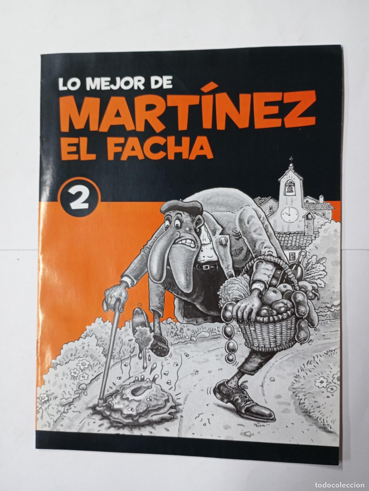 C&oacute;mics: LO MEJOR DE MART&Iacute;NEZ EL FACHA N&ordm; 2. TDKC75
