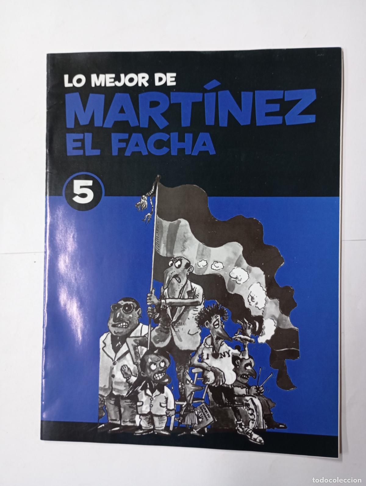 C&oacute;mics: LO MEJOR DE MART&Iacute;NEZ EL FACHA N&ordm; 5. TDKC75