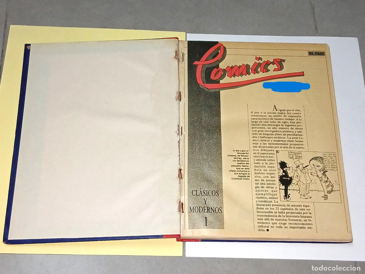 C&oacute;mics: Comic-Tebeo Coleccionable Comics cl&aacute;sicos y modernos, El Pa&iacute;s Semanal - Foto 2