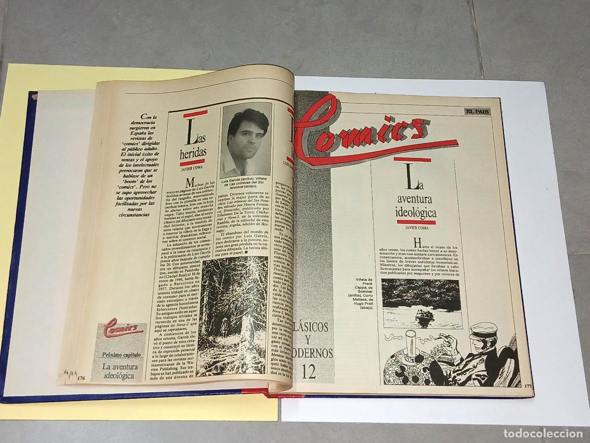 C&oacute;mics: Comic-Tebeo Coleccionable Comics cl&aacute;sicos y modernos, El Pa&iacute;s Semanal - Foto 3