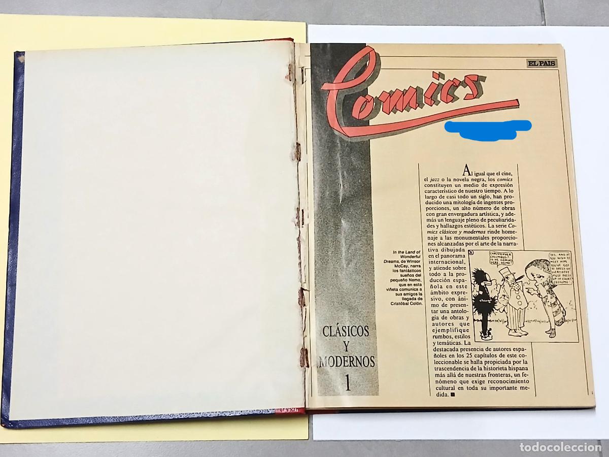 Comics: Comic-Tebeo Coleccionable Comics cl&aacute;sicos y modernos, El Pa&iacute;s Semanal