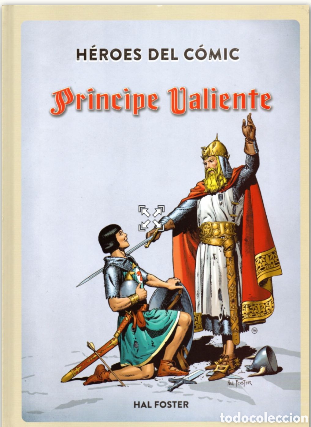 Comics: PR&Iacute;NCIPE VALIENTE HISTORIA DEL C&Oacute;MIC (1)