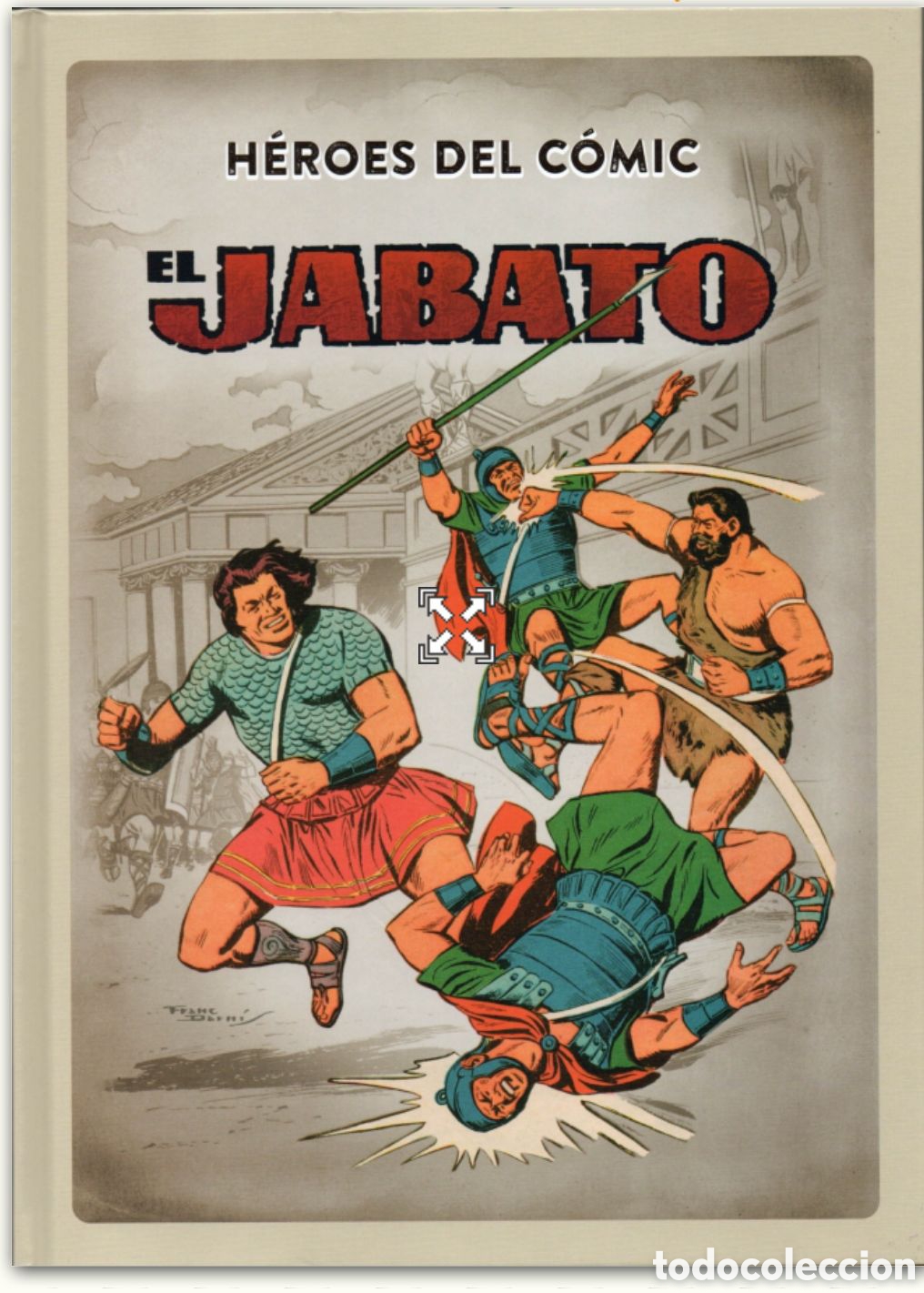 C&oacute;mics: EL JABATO HISTORIA DEL C&Oacute;MIC (3)