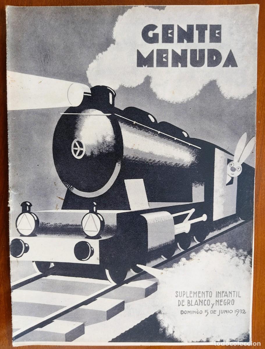 Comics: SUPLEMENTO GENTE MENUDA 5 JUNIO 1932 - TRAJE HOLANDESA PARA NINA, CUENTO EL VERANO DE LOS DUENDES