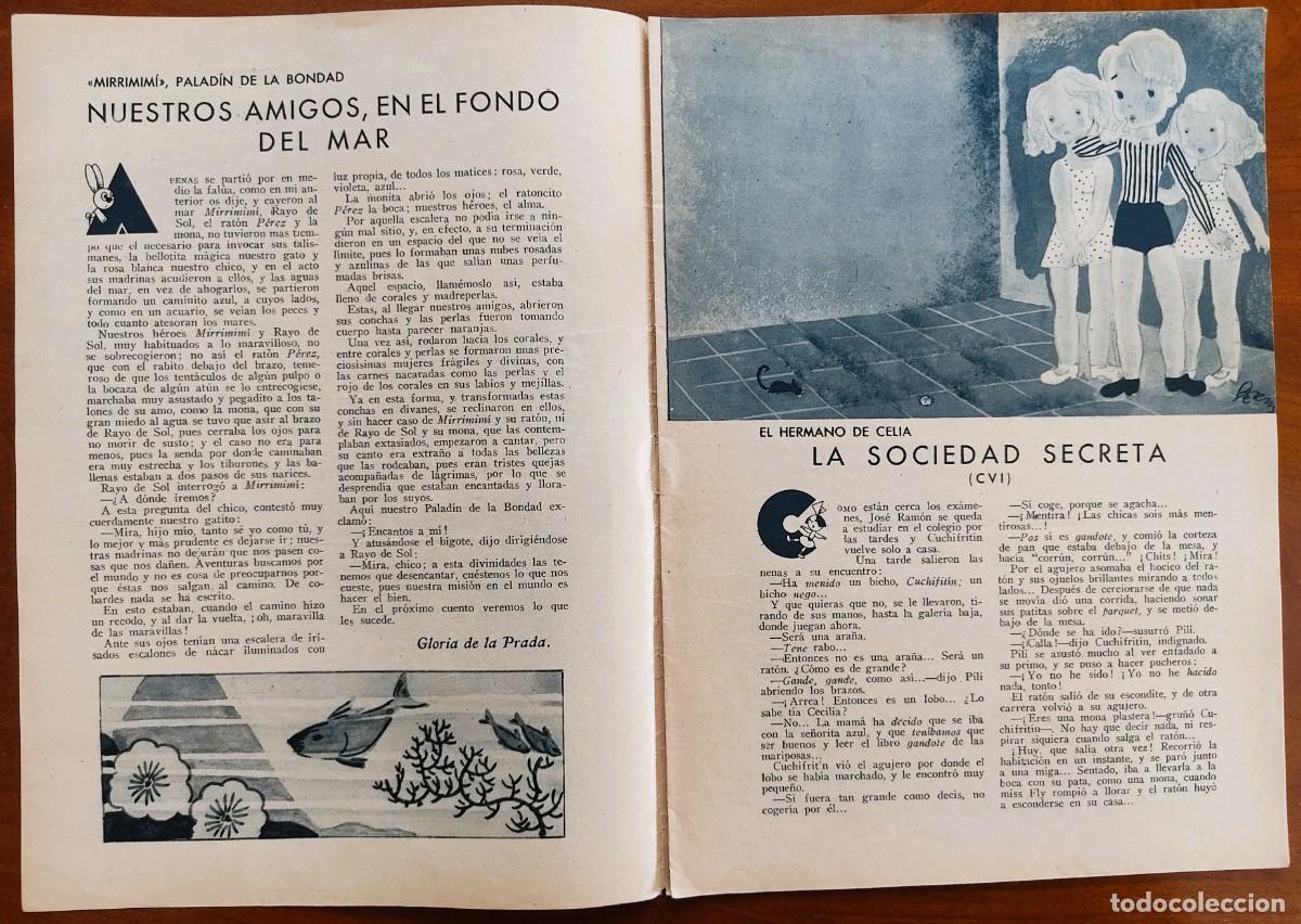 C&oacute;mics: SUPLEMENTO GENTE MENUDA 4 JUNIO 1933 - P&Aacute;GINA DEL MAGO PIRULO - Foto 3